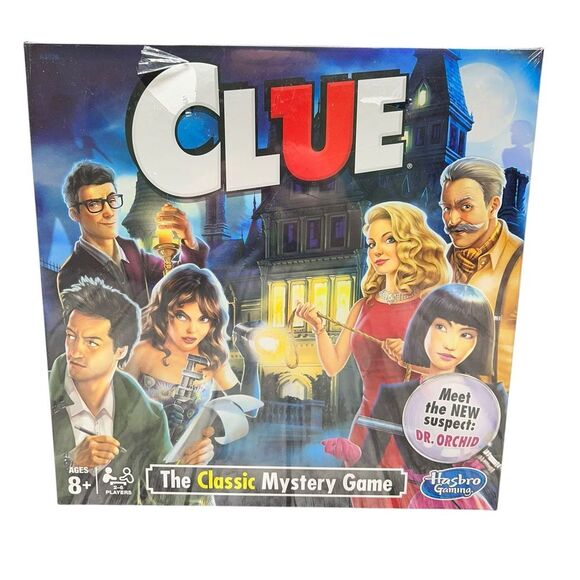 Hasbro Other - Clue Murder Mystery Board Game NIP